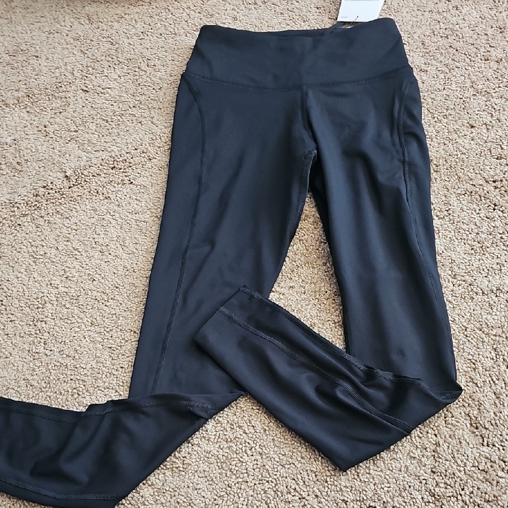 Nike Black Mid-Rise Leggings